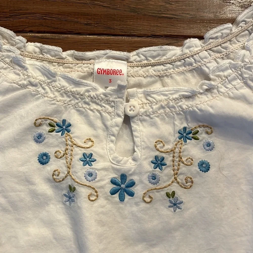 Gymboree Girls Malibu Cowboy Shirt